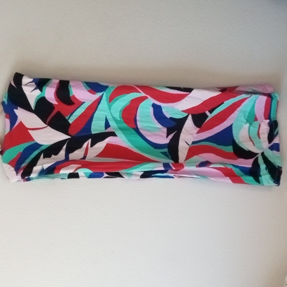 FARM Rio Colorful Abstract Midi Dress - Picture 8 of 11